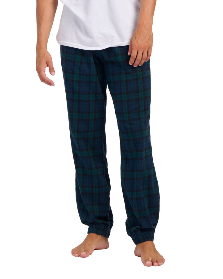 Boxercraft Adult Cotton Flannel Jogger Pants Boxercraft