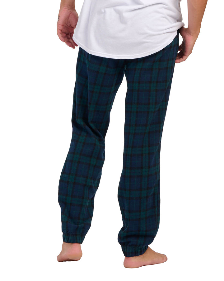 Boxercraft Adult Cotton Flannel Jogger Pants Boxercraft