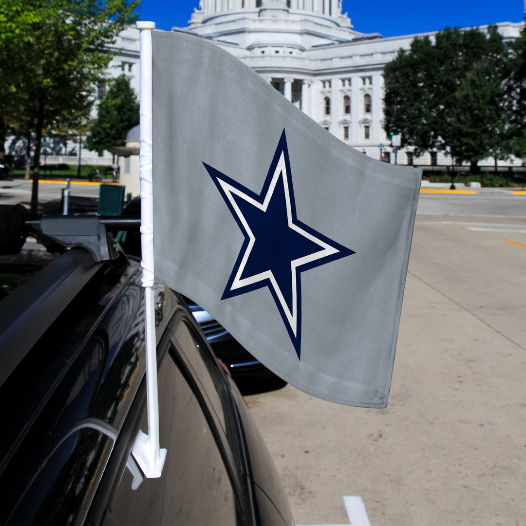 NFL Dallas Cowboys Car Flag Fan Gear NFL Dallas Cowboys