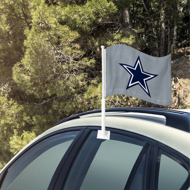 NFL Dallas Cowboys Car Flag Fan Gear NFL Dallas Cowboys