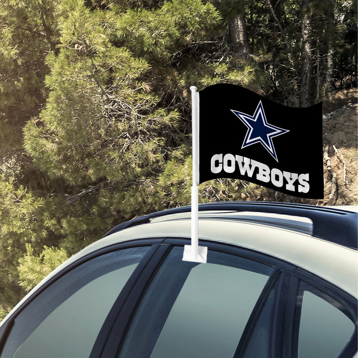 NFL Dallas Cowboys Car Flag Fan Gear NFL Dallas Cowboys