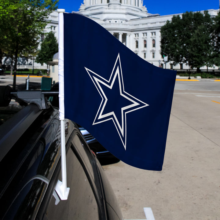 NFL Dallas Cowboys Car Flag Fan Gear NFL Dallas Cowboys