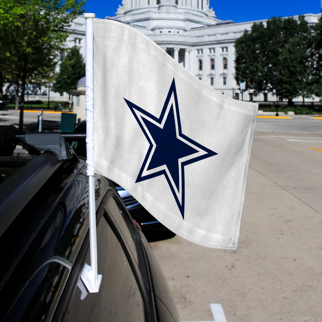 NFL Dallas Cowboys Car Flag Fan Gear NFL Dallas Cowboys