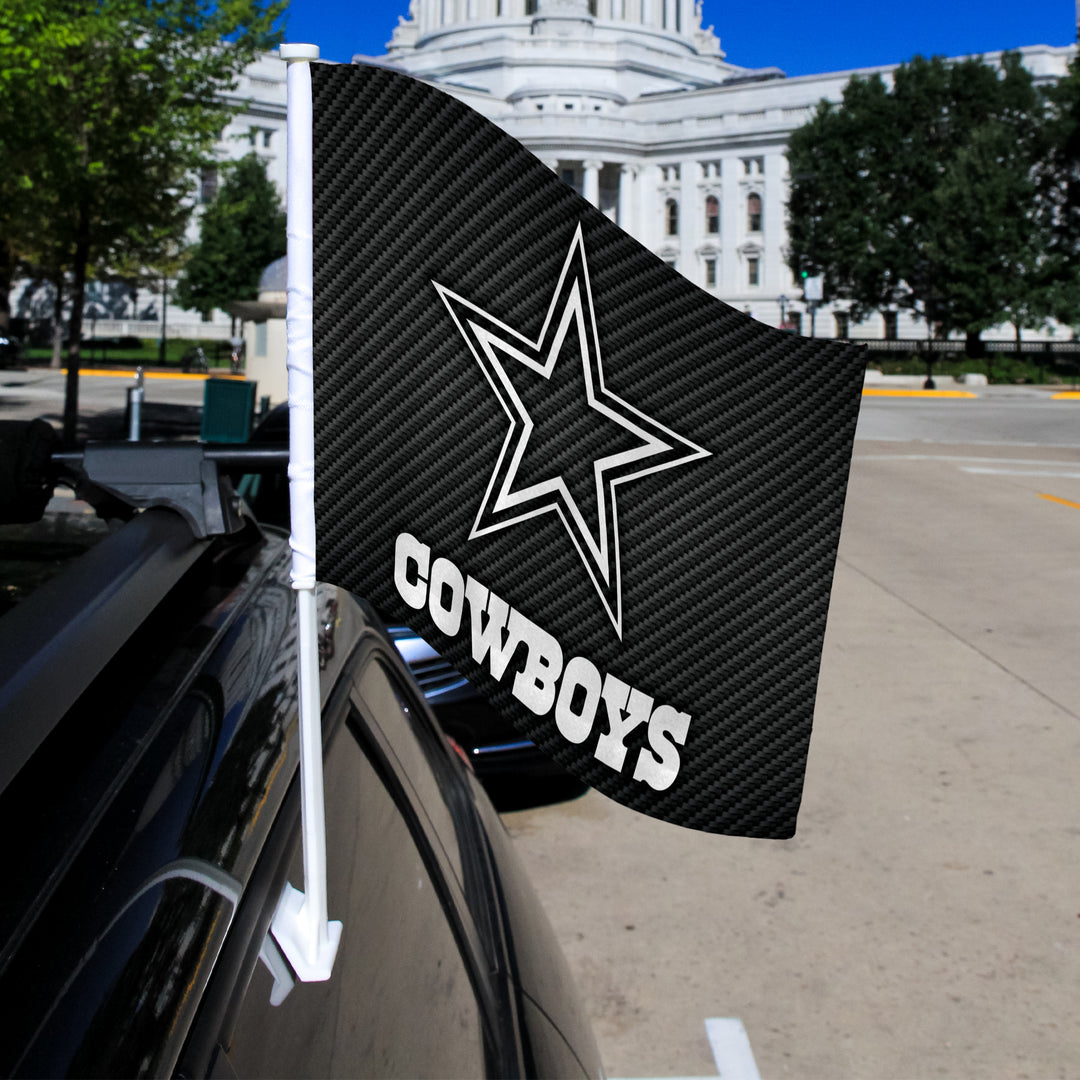 NFL Dallas Cowboys Car Flag Fan Gear NFL Dallas Cowboys