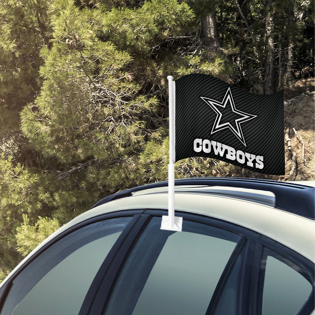 NFL Dallas Cowboys Car Flag Fan Gear NFL Dallas Cowboys