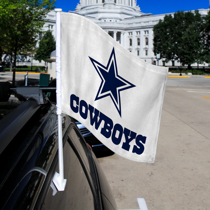 NFL Dallas Cowboys Car Flag Fan Gear NFL Dallas Cowboys