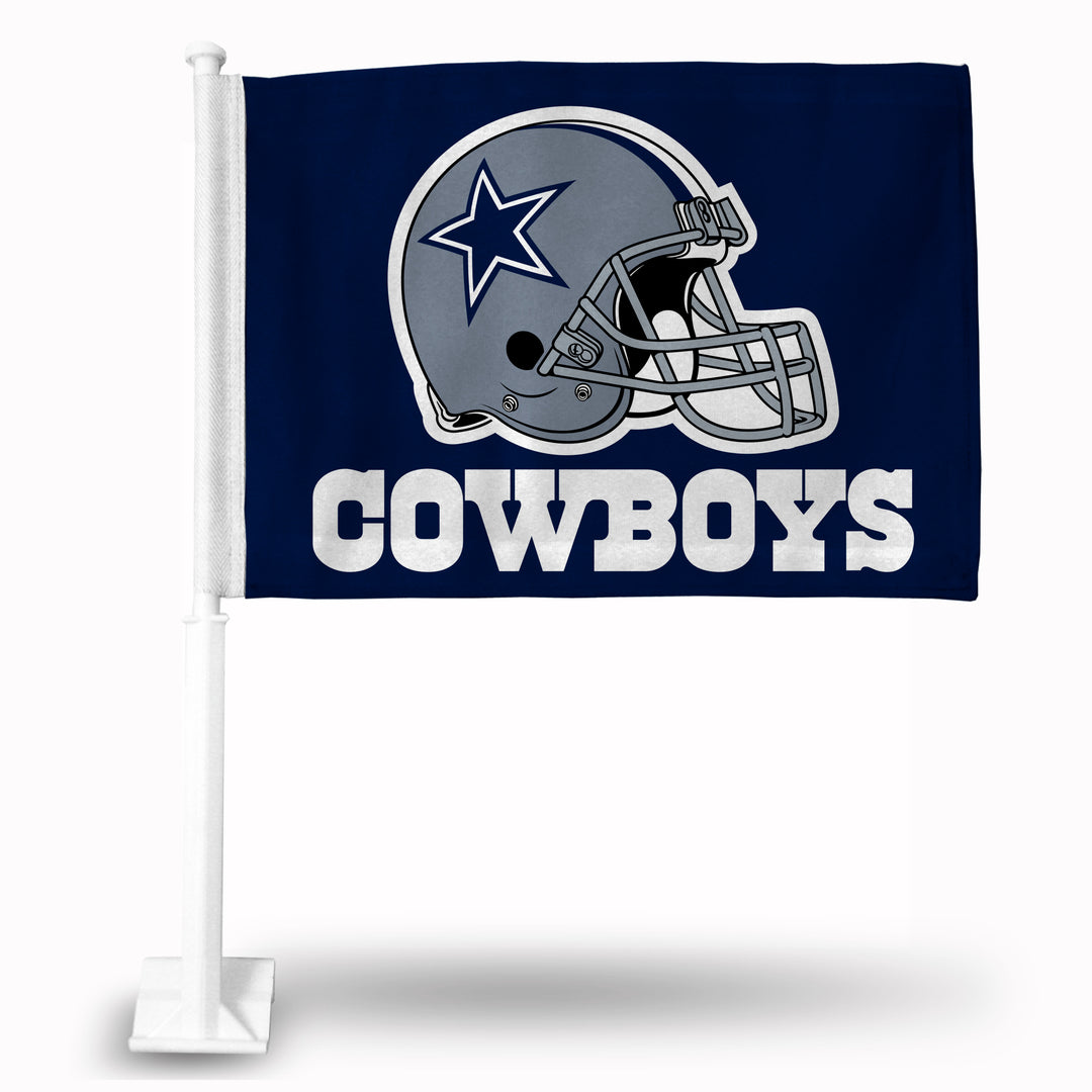 NFL Dallas Cowboys Car Flag Fan Gear NFL Dallas Cowboys