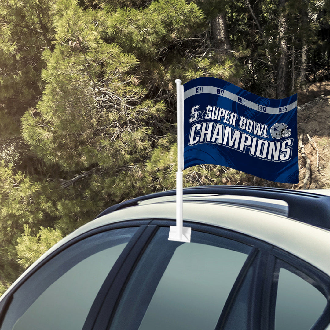 NFL Dallas Cowboys Car Flag Fan Gear NFL Dallas Cowboys