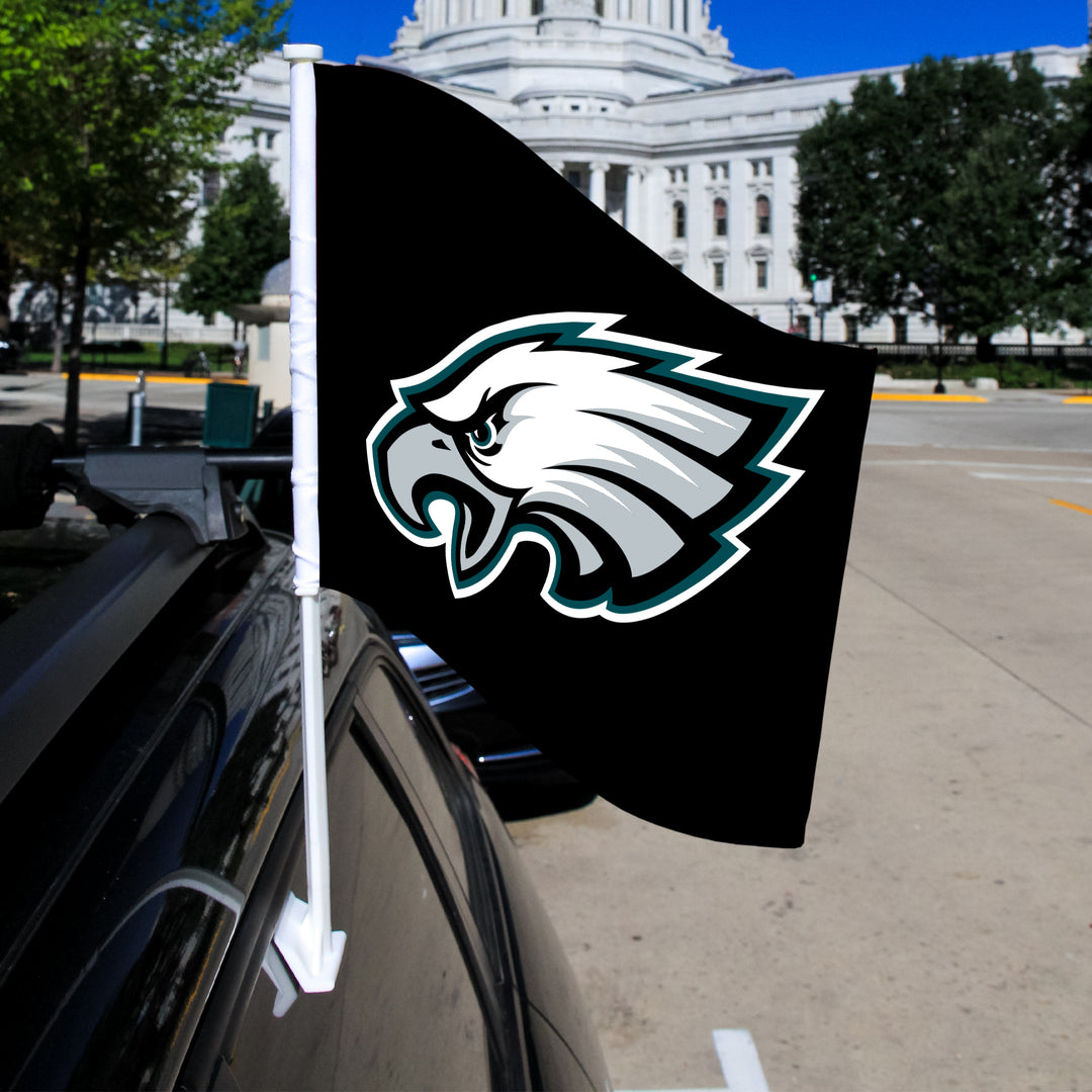 NFL Philadelphia Eagles Car Flag Fan Gear NFL Philadelphia Eagles