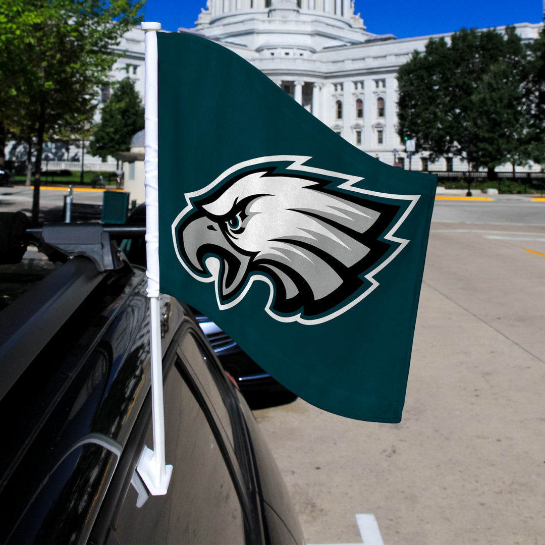 NFL Philadelphia Eagles Car Flag Fan Gear NFL Philadelphia Eagles