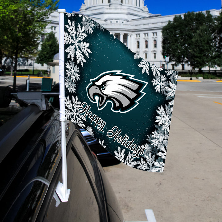 NFL Philadelphia Eagles Car Flag Fan Gear NFL Philadelphia Eagles