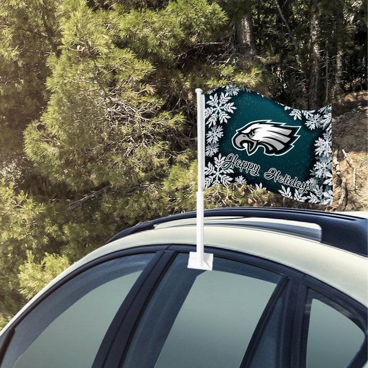 NFL Philadelphia Eagles Car Flag Fan Gear NFL Philadelphia Eagles