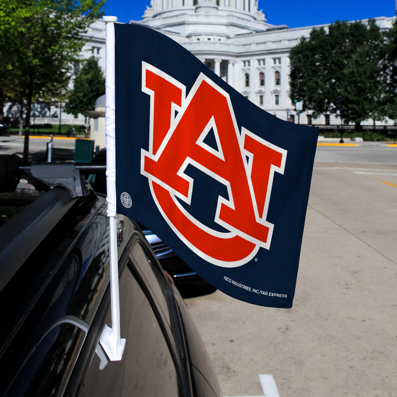 NCAA Auburn Tigers Car Flag Fan Gear NCAA Auburn Tigers