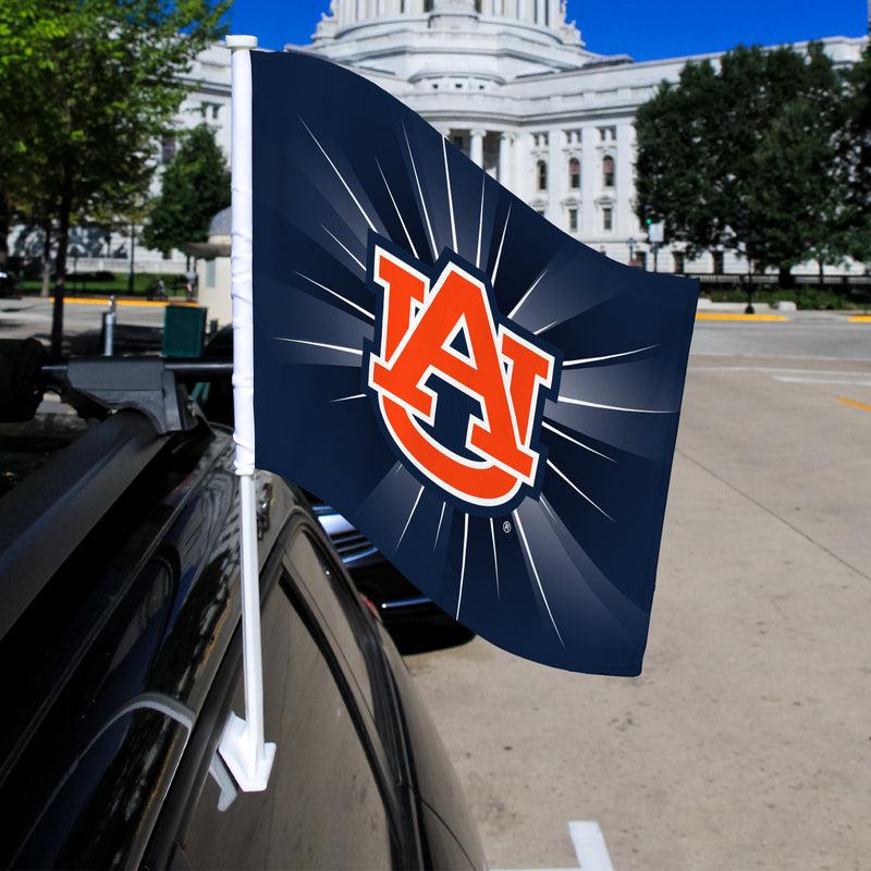 NCAA Auburn Tigers Car Flag Fan Gear NCAA Auburn Tigers