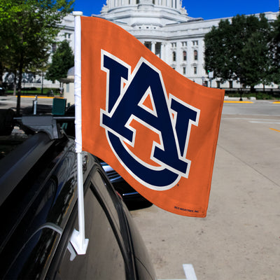 NCAA Auburn Tigers Car Flag Fan Gear NCAA Auburn Tigers