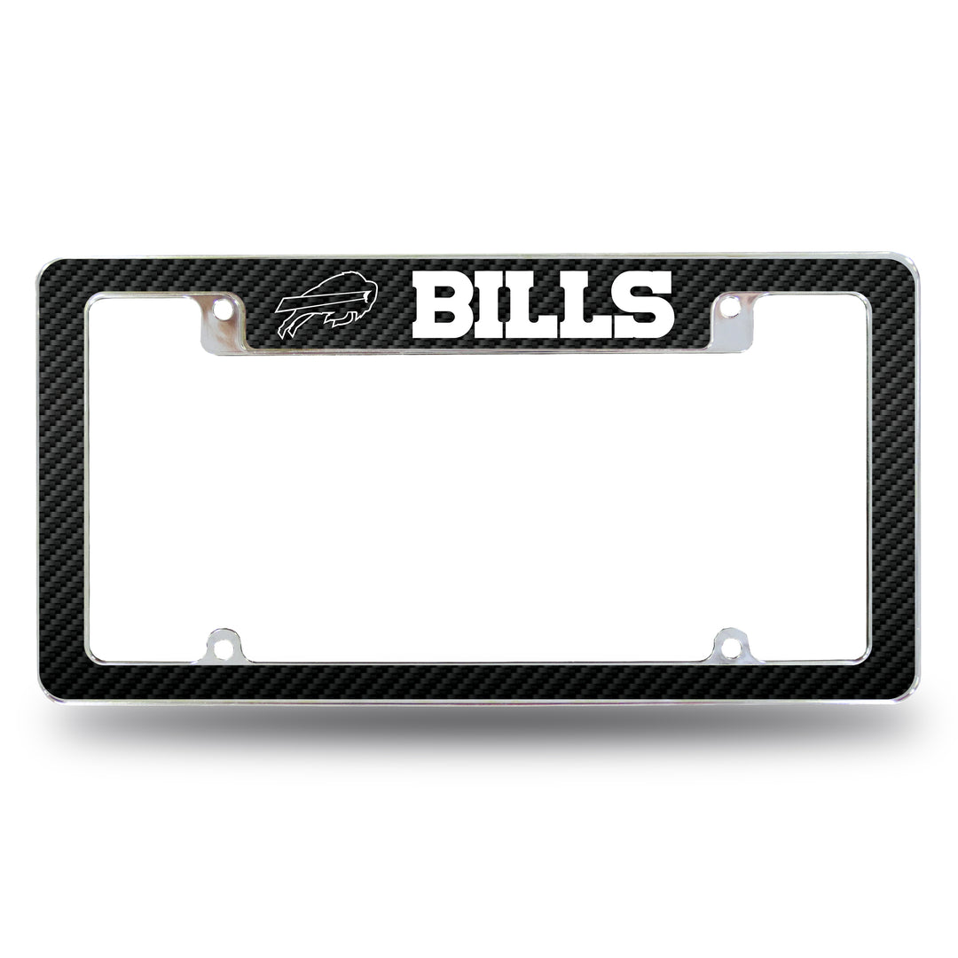 NFL Buffalo Bills All Over Chrome Frame Fan Gear NFL Buffalo Bills