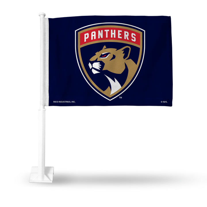 NHL Florida Panthers Car Flag Fan Gear NHL Florida Panthers