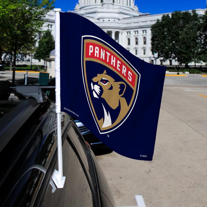 NHL Florida Panthers Car Flag Fan Gear NHL Florida Panthers