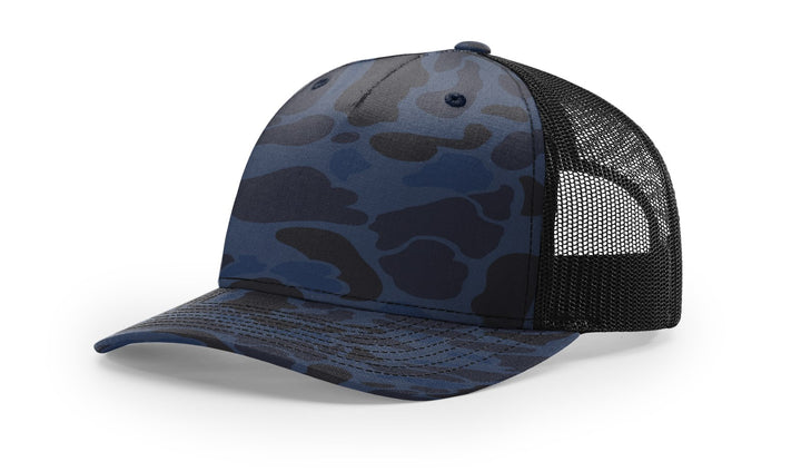 Richardson Printed Five Panel Trucker Hat Richardson