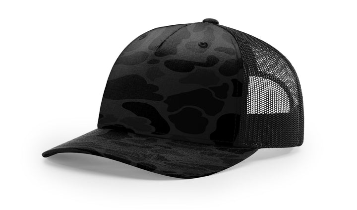 Richardson Printed Five Panel Trucker Hat Richardson