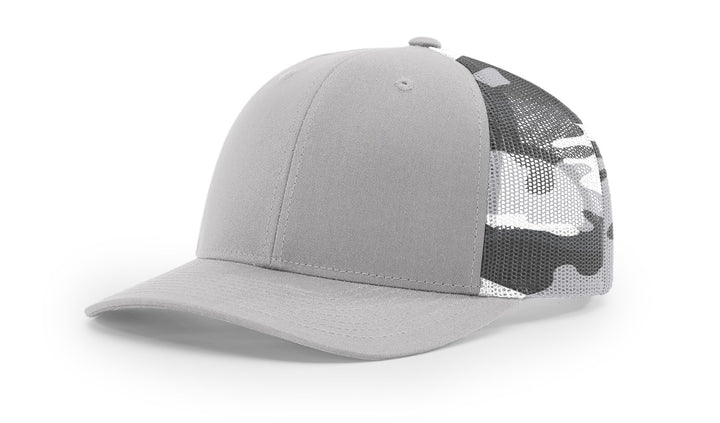 Richardson Printed Mesh Trucker Hat Richardson