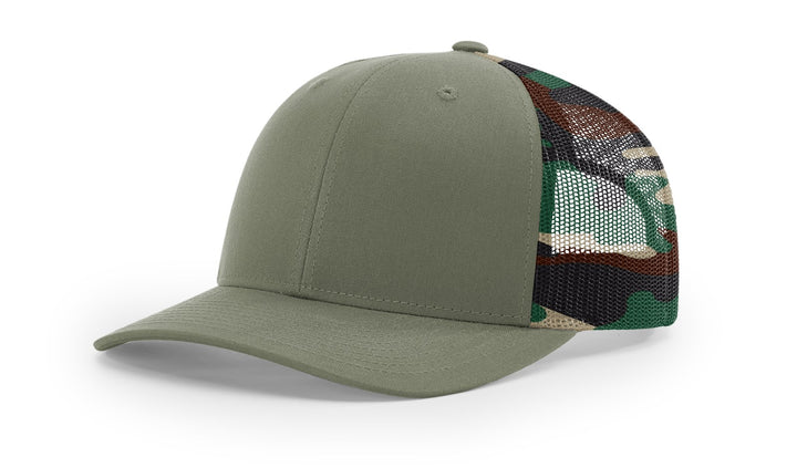 Richardson Printed Mesh Trucker Hat Richardson