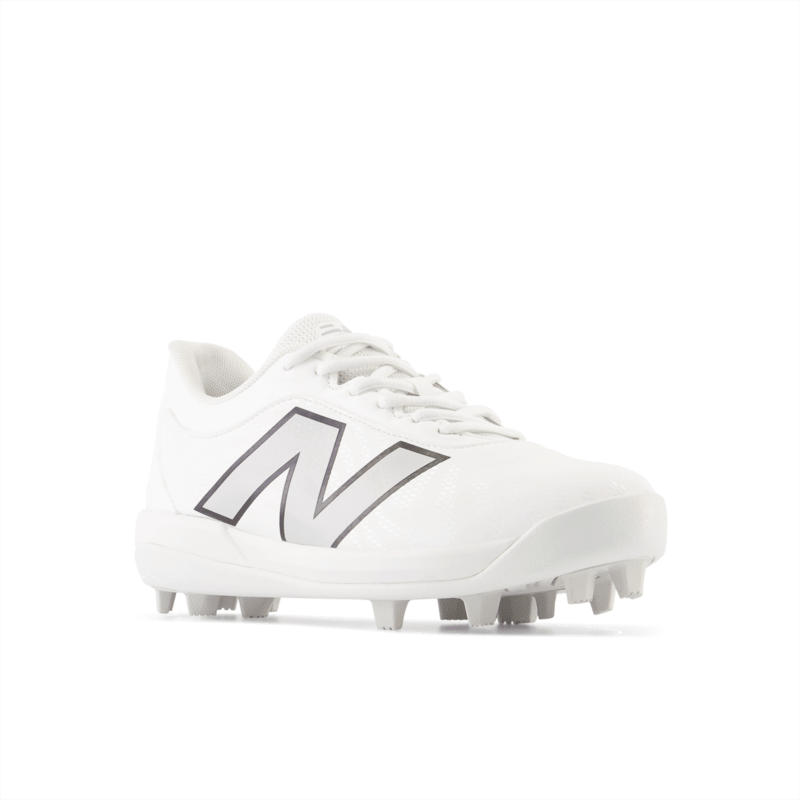 New Balance Youth 4040v7 Youth Rubber-Molded Baseball Cleat - J4040TW7 New Balance