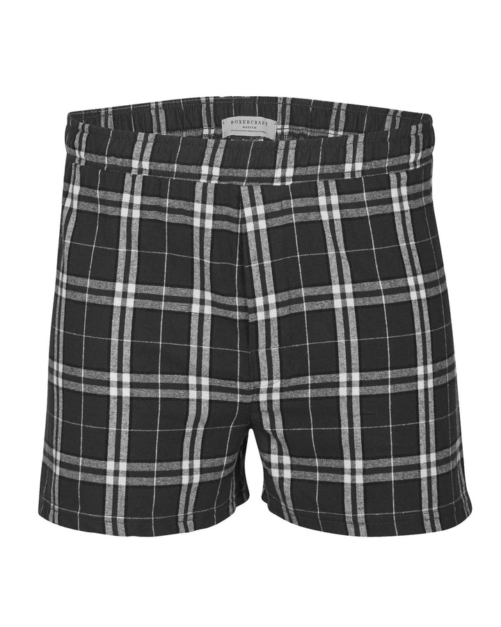 Boxercraft Men's Flannel Shorts Mens Apparel Shorts