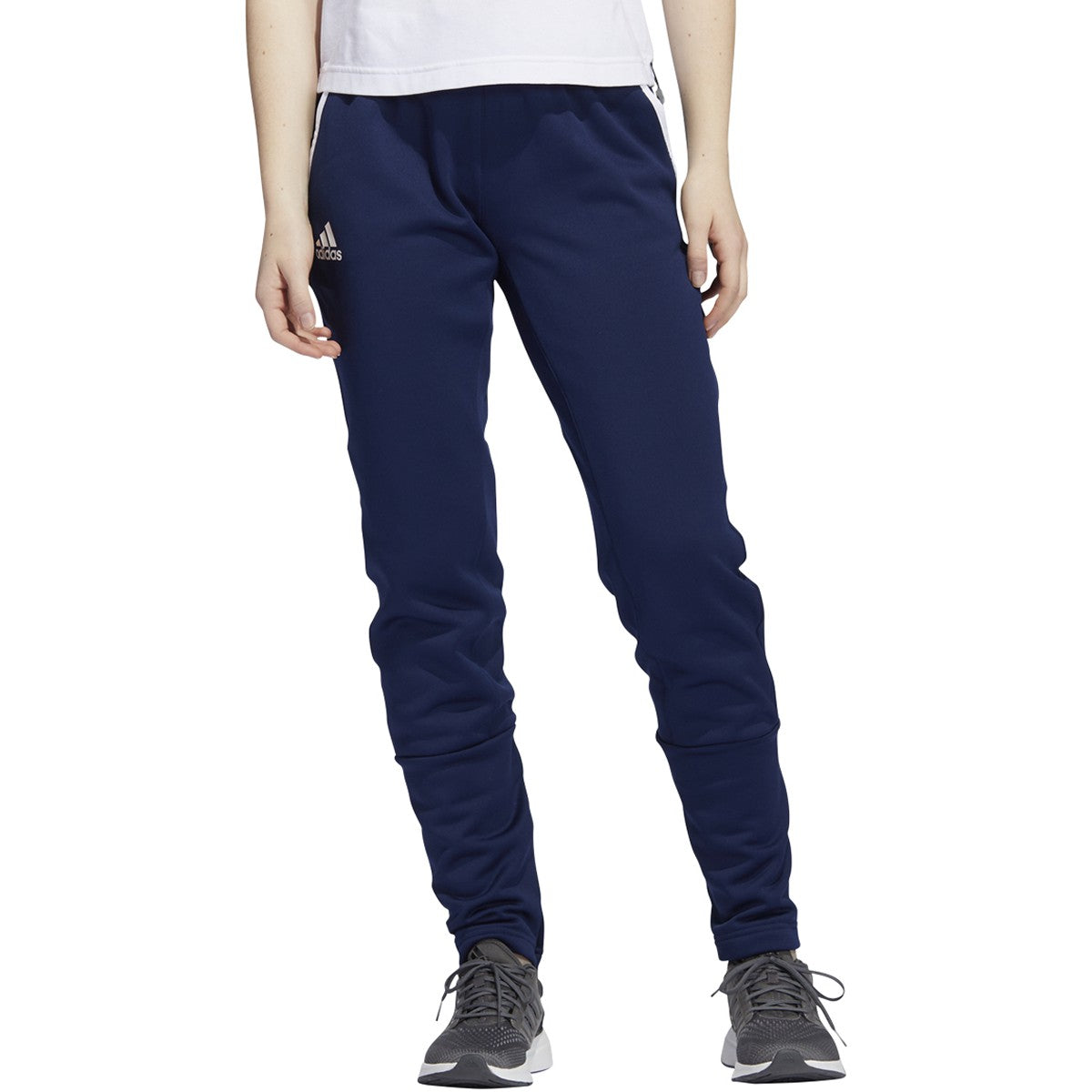 Adidas womens tapered pants online