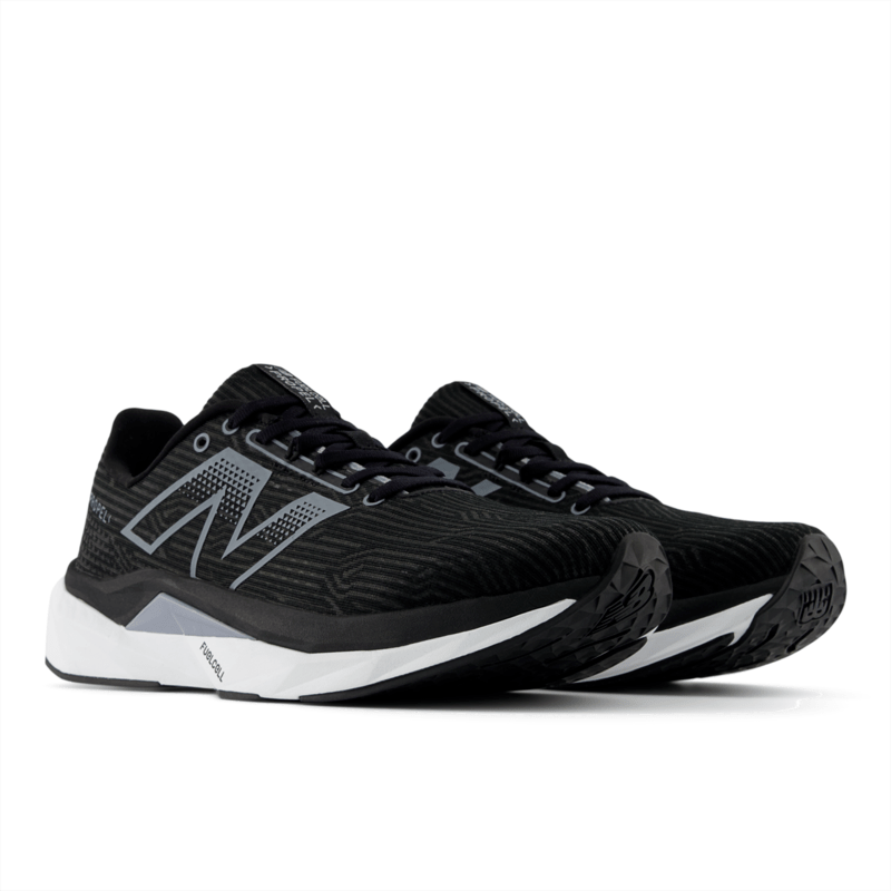 New Balance Men's FuelCell Propel V5 Running Shoe - MFCPRLB5 - Black / 7