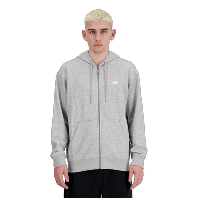 New Balance Men's Sport Essentials Logo Fleece Full Zip New Balance