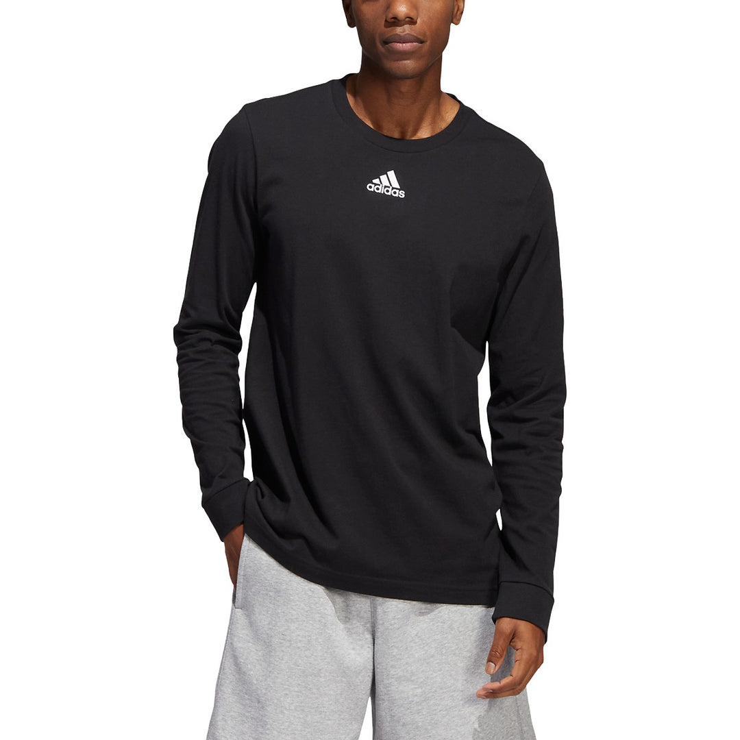 adidas Men's Fresh BOS Long Sleeve Tee 1 of 3 adidas