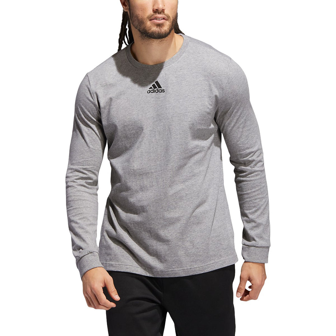 adidas Men's Fresh BOS Long Sleeve Tee 2 of 3 adidas