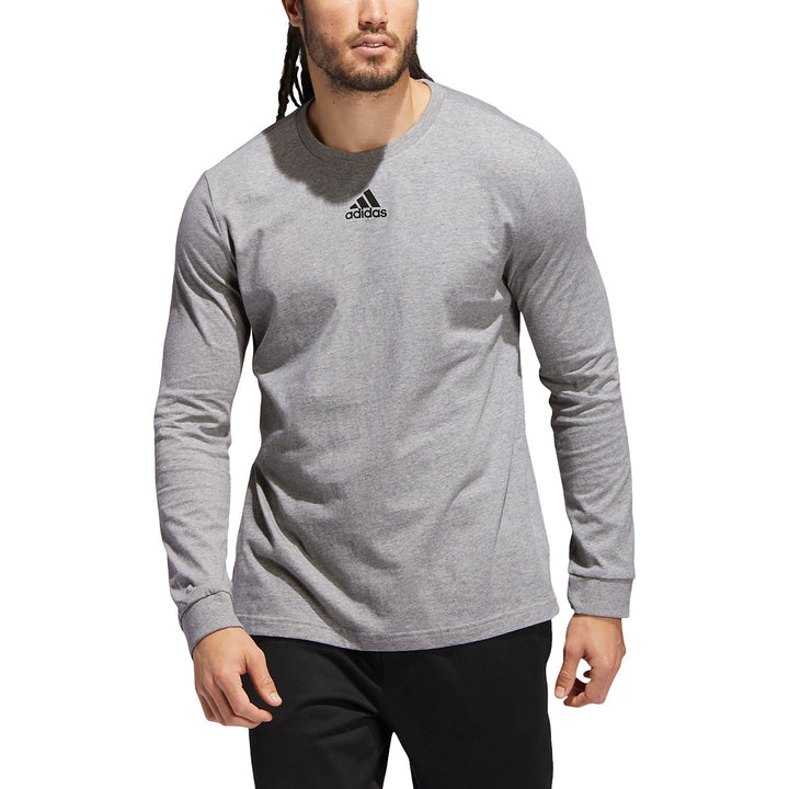 adidas Men's Fresh BOS Long Sleeve Tee 2 of 3 adidas