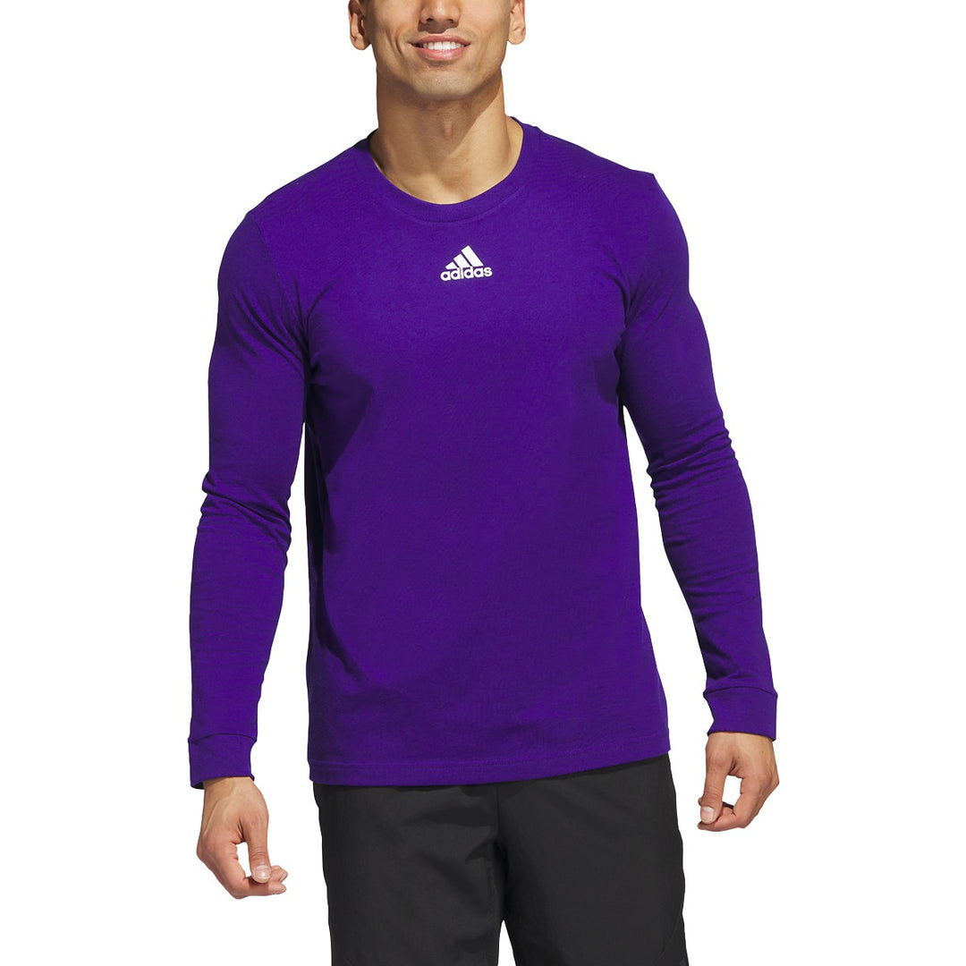 adidas Men's Fresh BOS Long Sleeve Tee 2 of 3 adidas