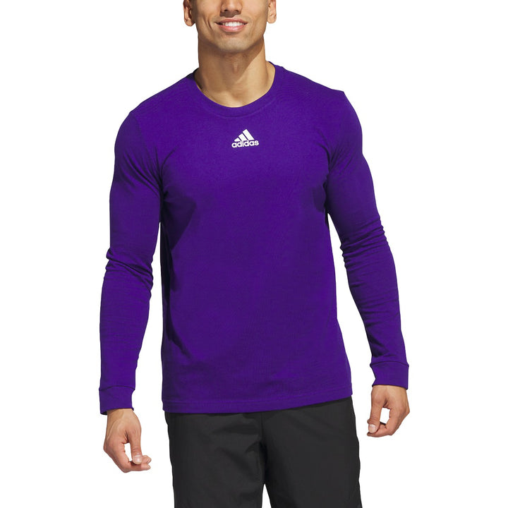 adidas Men's Fresh BOS Long Sleeve Tee 2 of 3 adidas