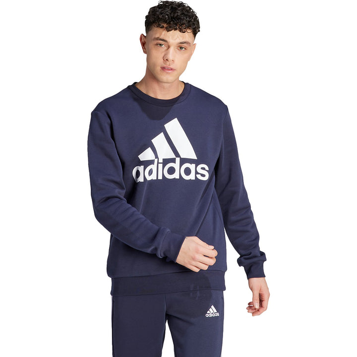 adidas Men's Essentials Fleece Big Logo Sweatshirt adidas