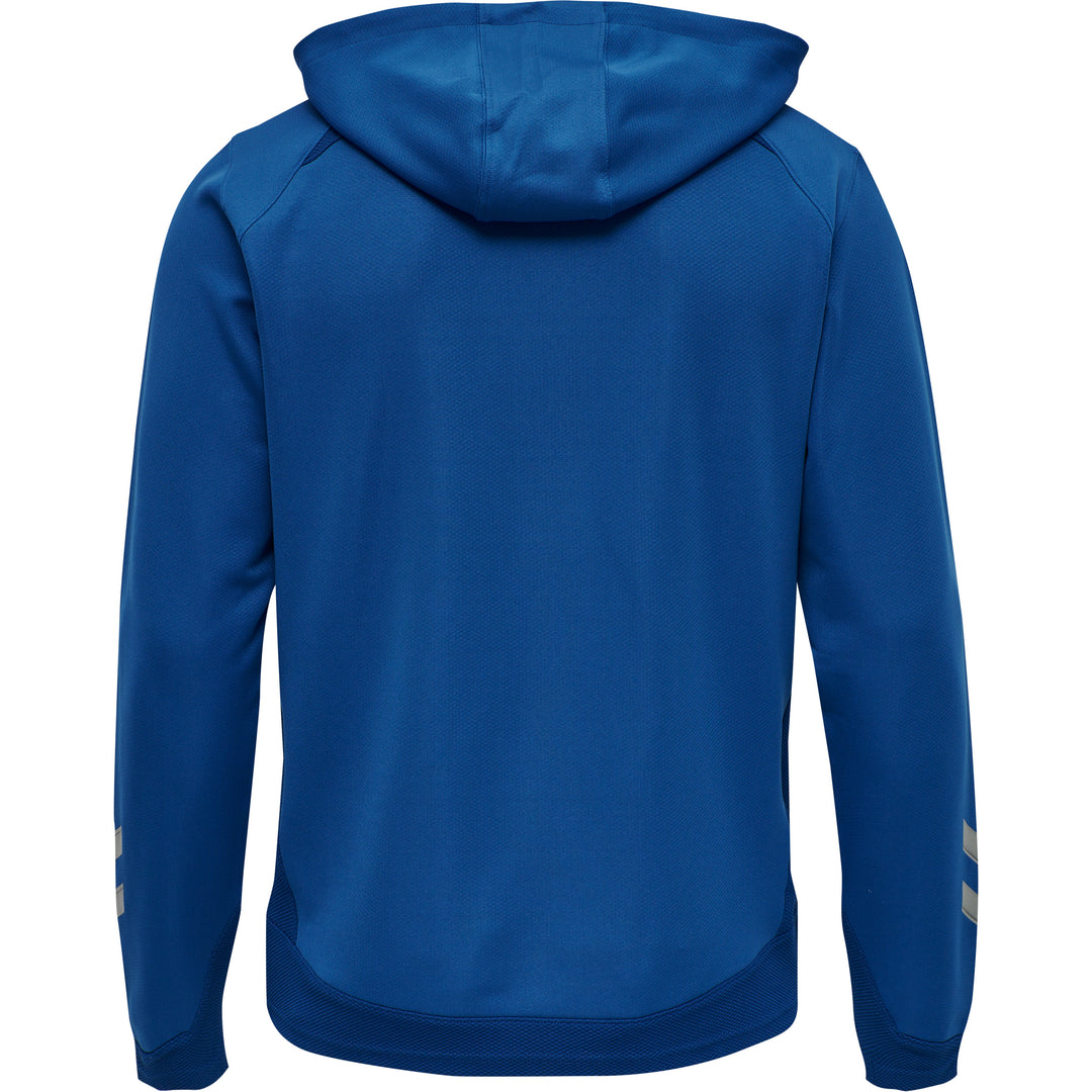 Hummel Men's Lead Poly Zip Hoodie Hummel