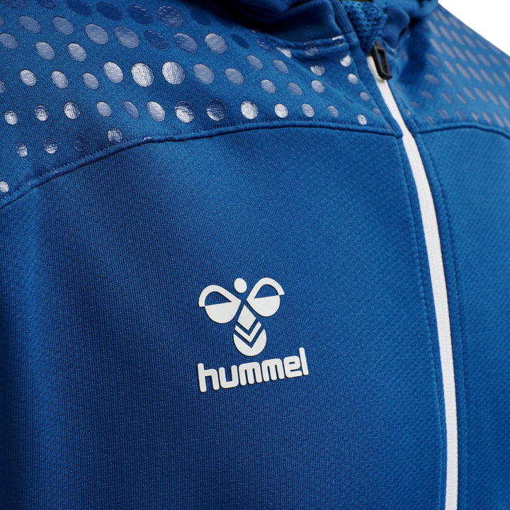 Hummel Men's Lead Poly Zip Hoodie Hummel