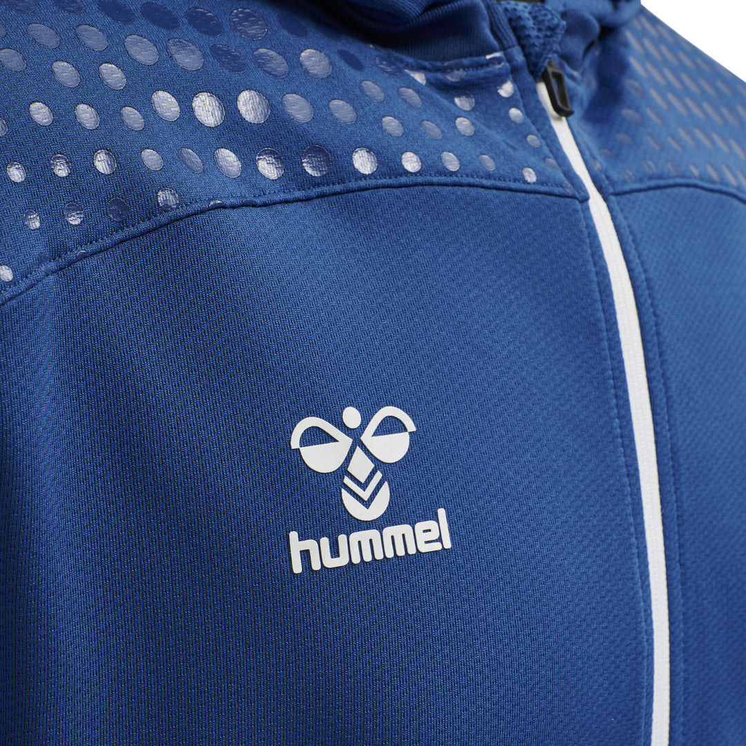 Hummel Men's Lead Poly Zip Hoodie Hummel