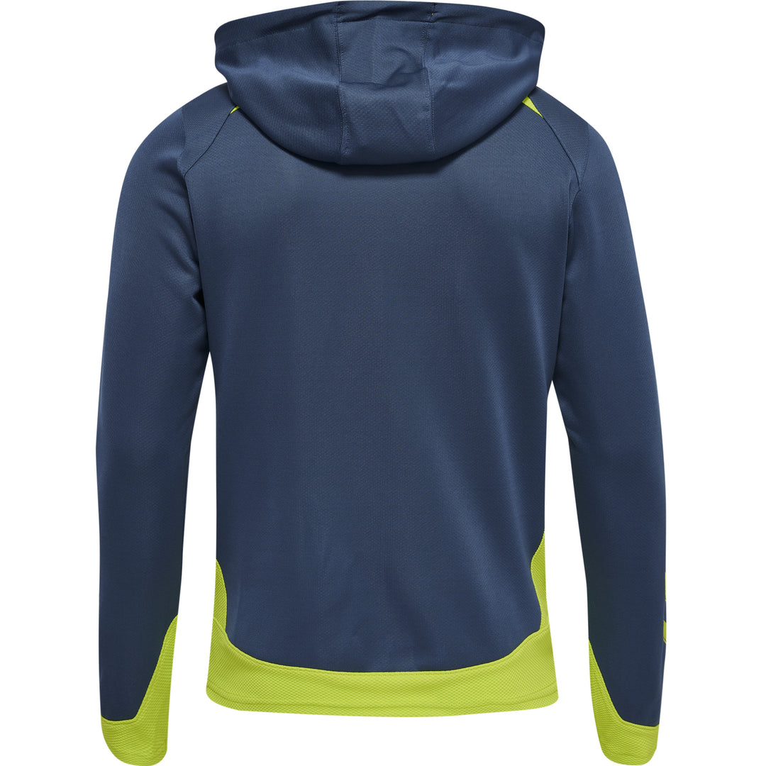 Hummel Men's Lead Poly Zip Hoodie Hummel