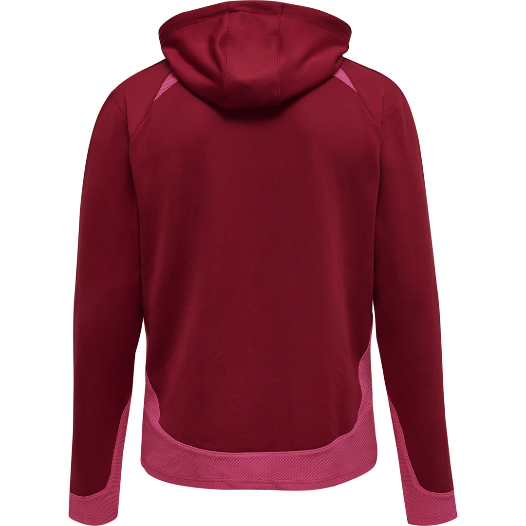 Hummel Men's Lead Poly Zip Hoodie Hummel