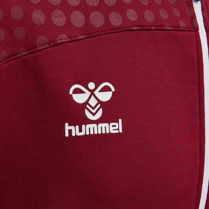 Hummel Men's Lead Poly Zip Hoodie Hummel