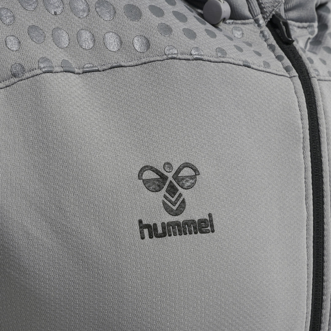 Hummel Men's Lead Poly Zip Hoodie Hummel