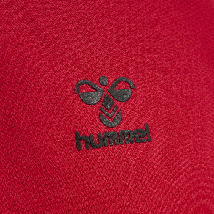 Hummel Men's Lead Poly Zip Hoodie Hummel