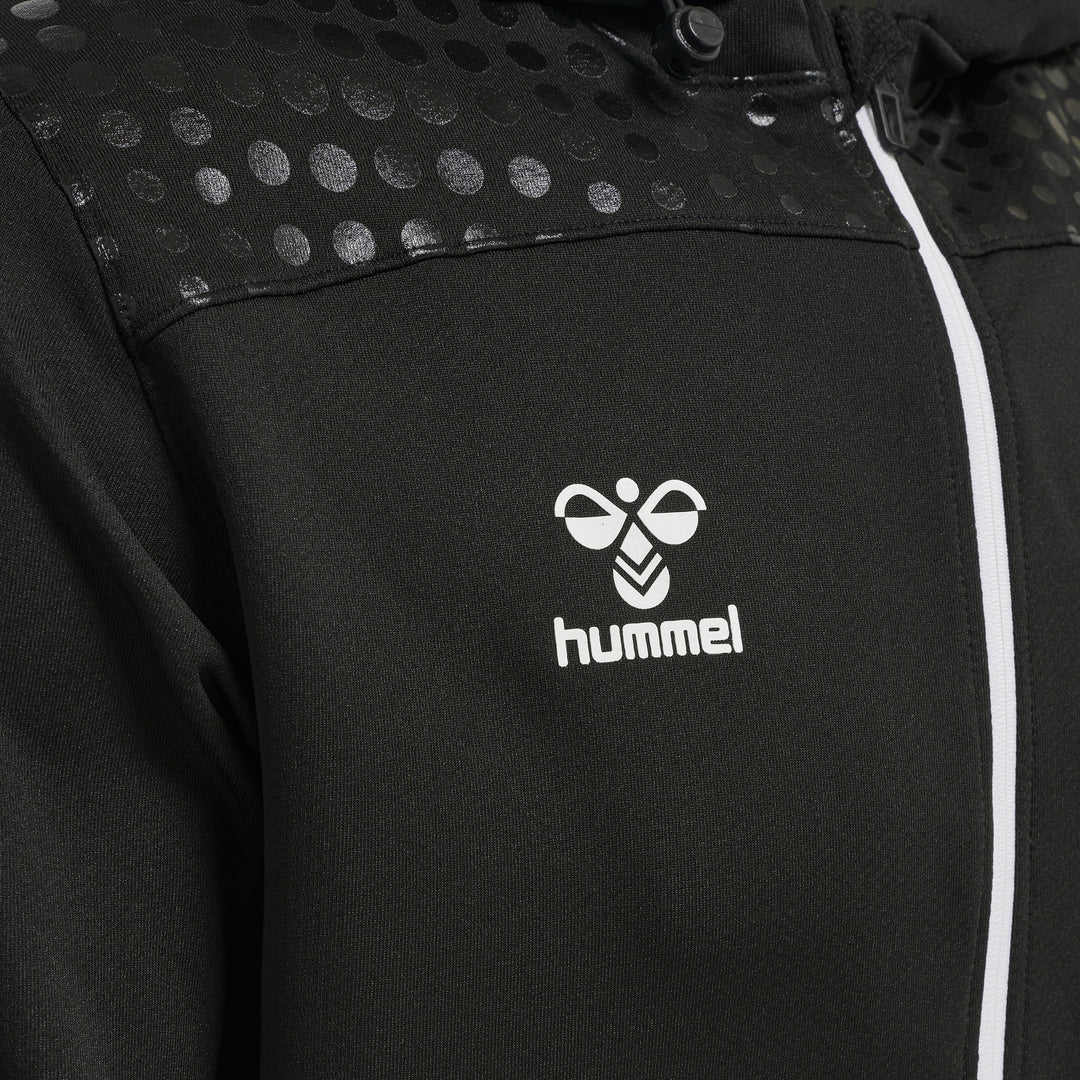 Hummel Men's Lead Poly Zip Hoodie Hummel