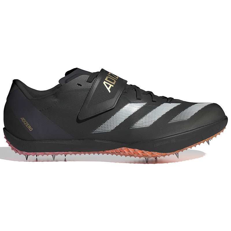 Adidas orders Jumpstar Black Triple Long Spike Shoe Track & Field (size 14).