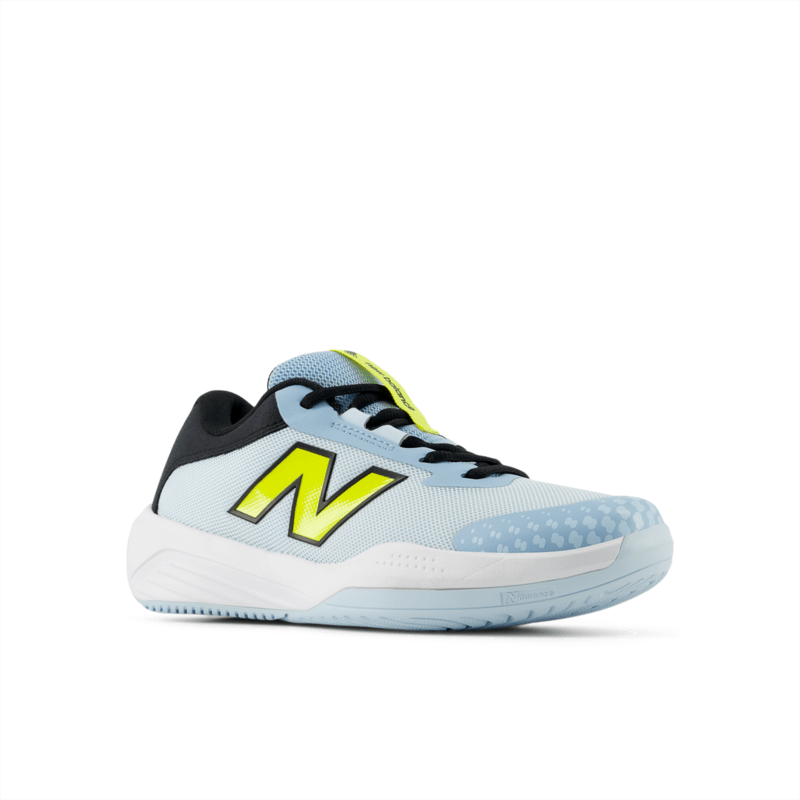 New Balance Youth Girls Kid's 996v6 Tennis Shoe - KC996US6 Wide Tennis & Racquet Footwear Youth