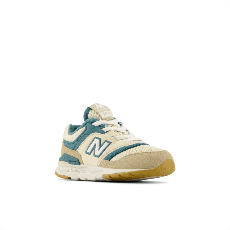 New Balance Infant & Toddler Boys 997H Bungee Lace Shoe - IH997HTG Wide Youth Footwear Infant & Toddler