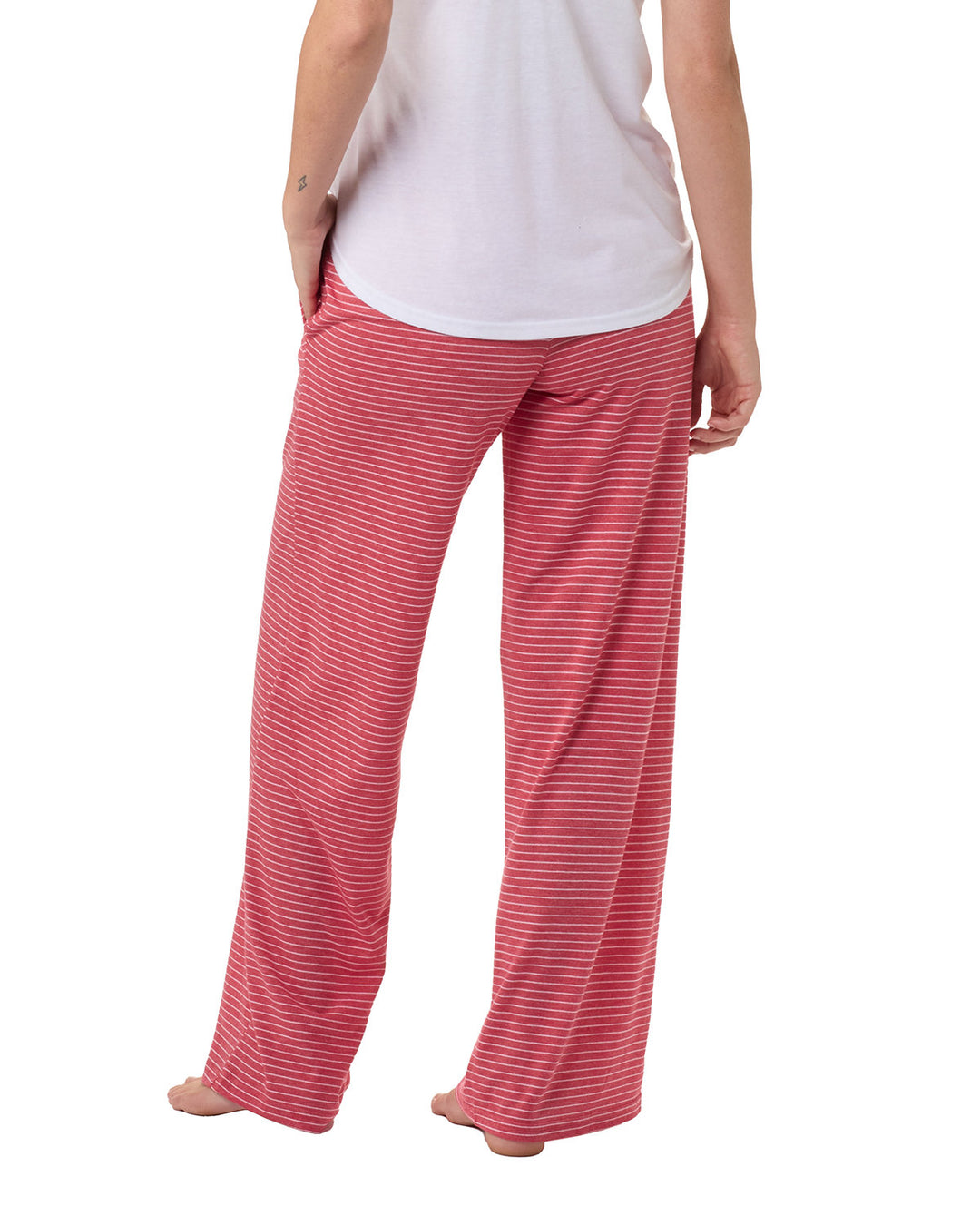 Boxercraft Ladies' Evelyn Stripe Wide Leg Pants Boxercraft